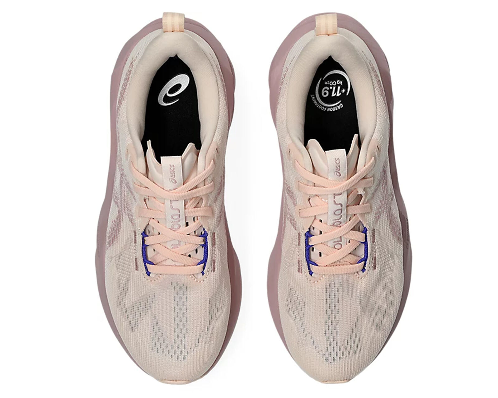 Asics Pembe Asics Novablast 5