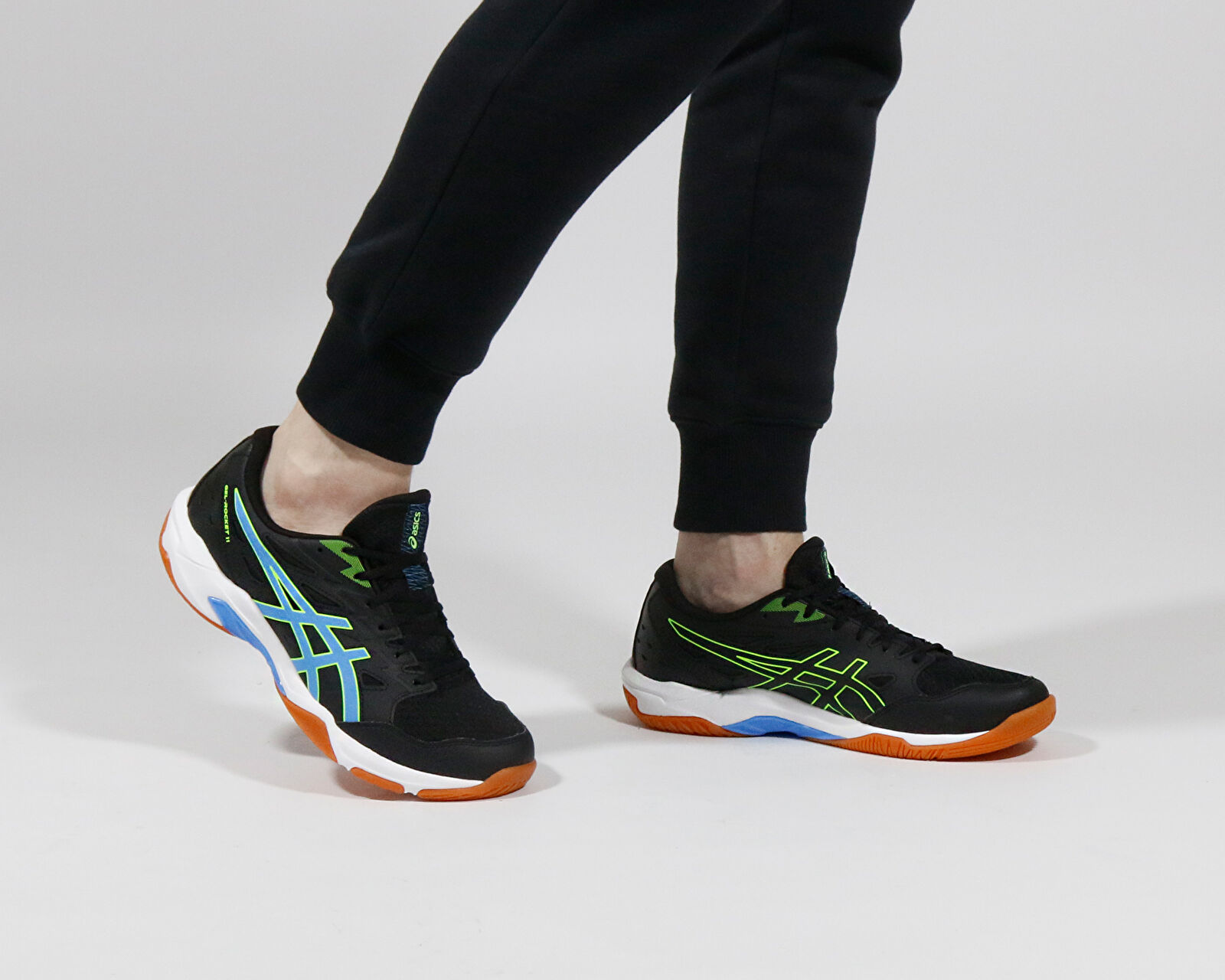 Asics Siyah Asics Gel Rocket 11