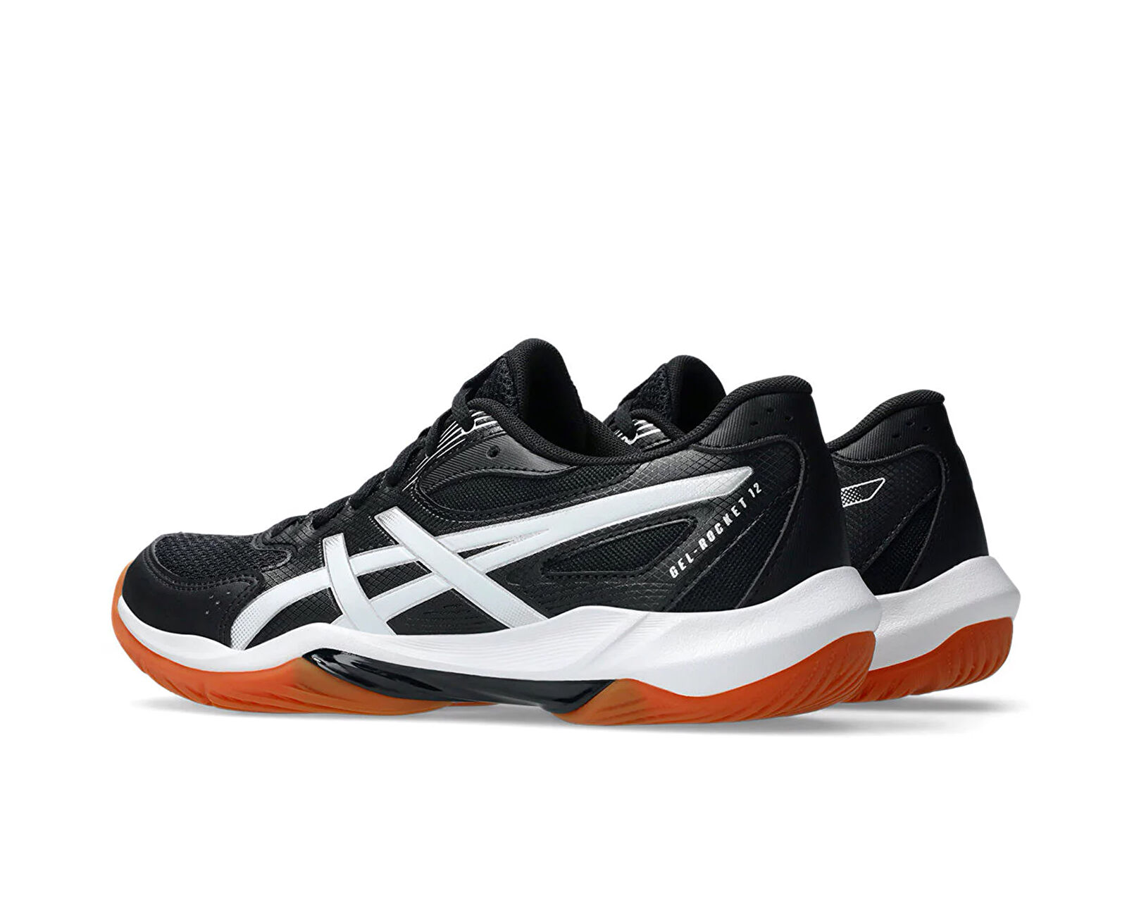 Asics Siyah Asics Gel Rocket 12