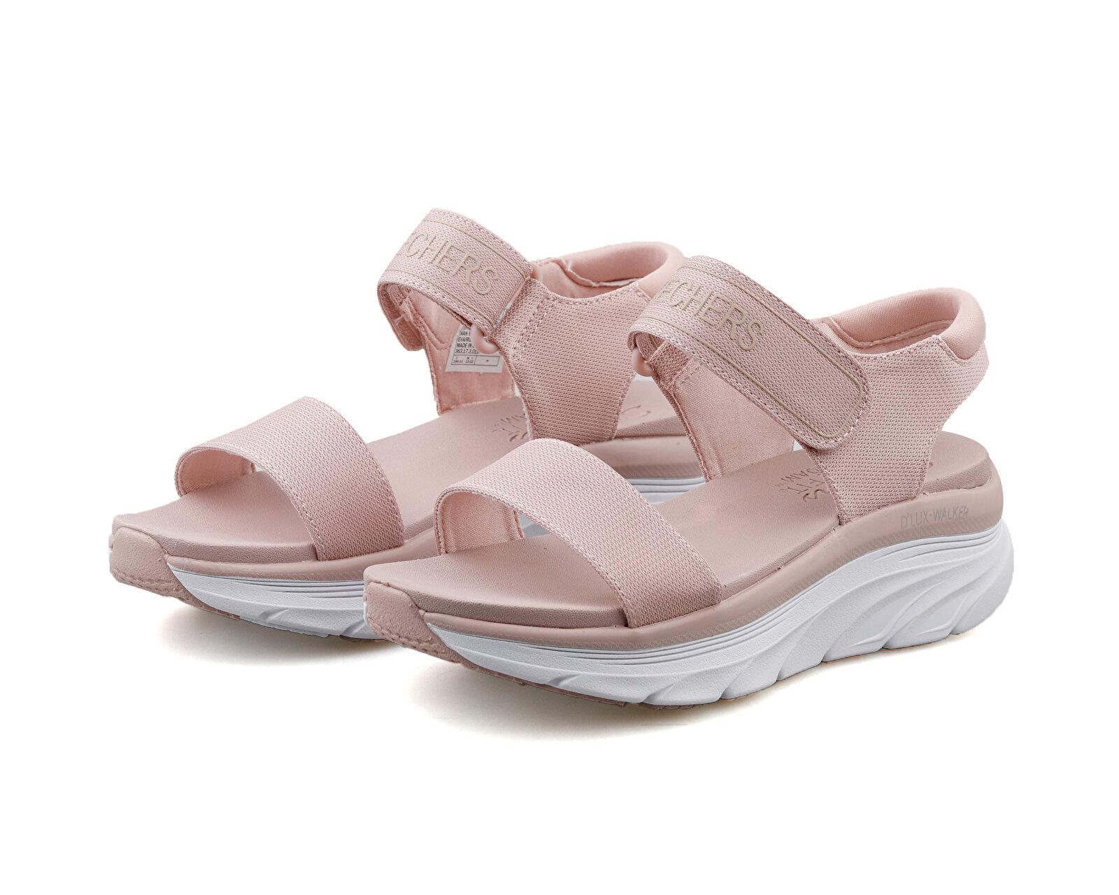 Skechers Pembe Skechers D'lux Walker