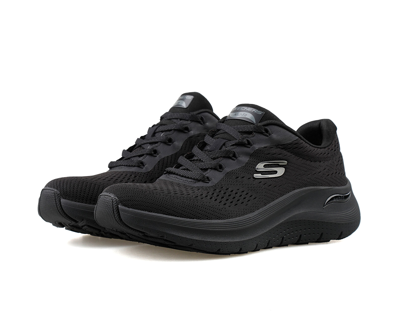 Skechers Siyah Skechers Arch Fit