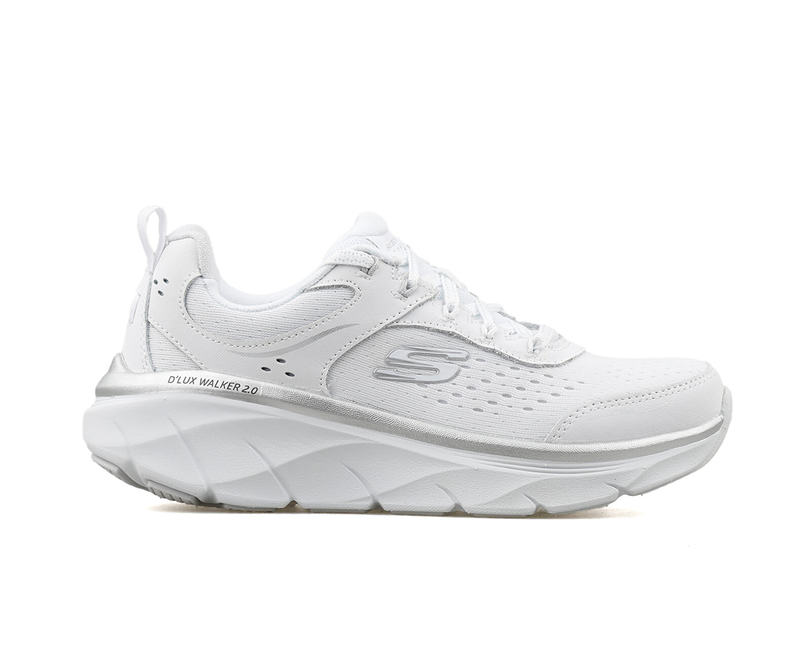 Skechers Beyaz Skechers D'lux Walker