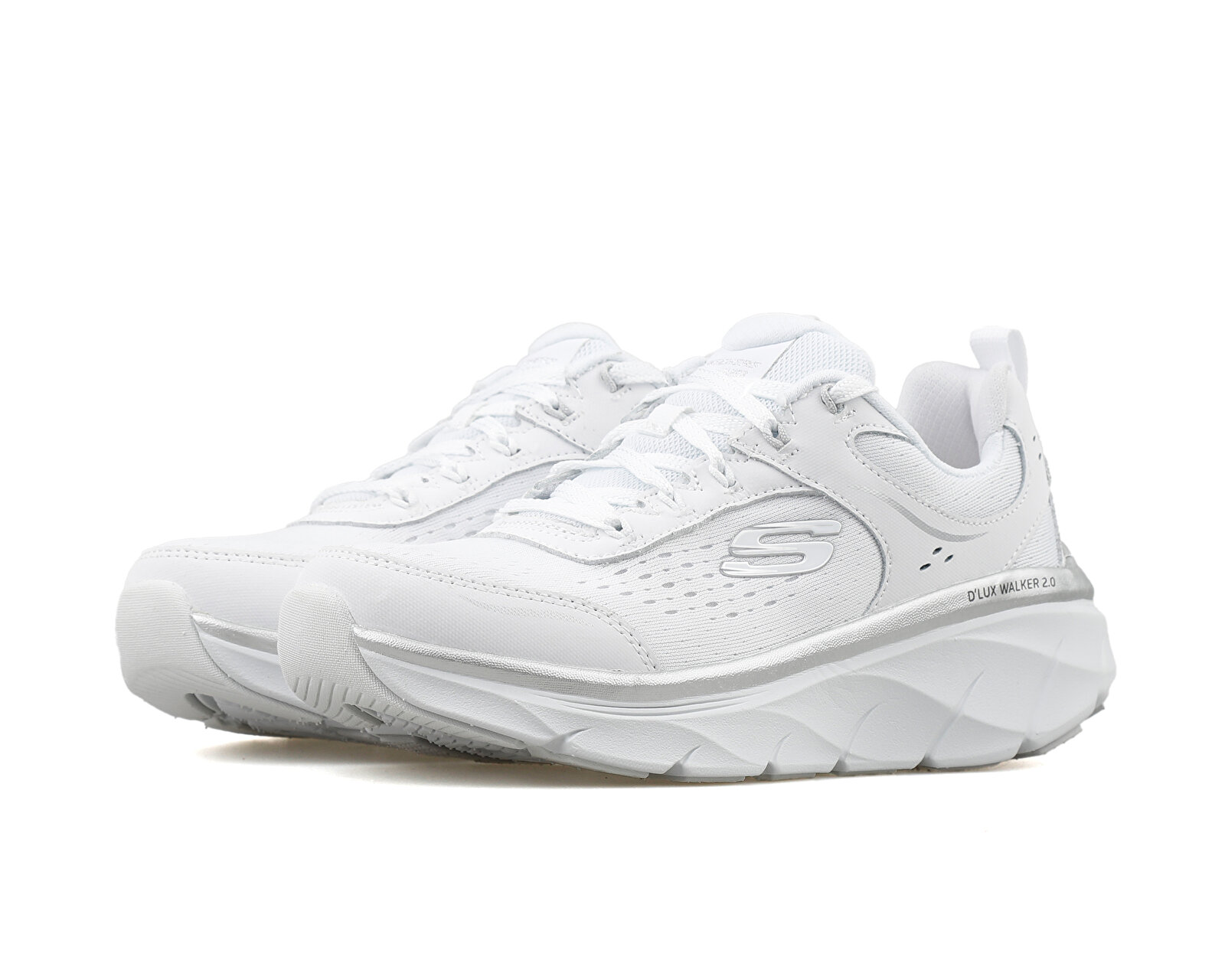 Skechers Beyaz Skechers D'lux Walker