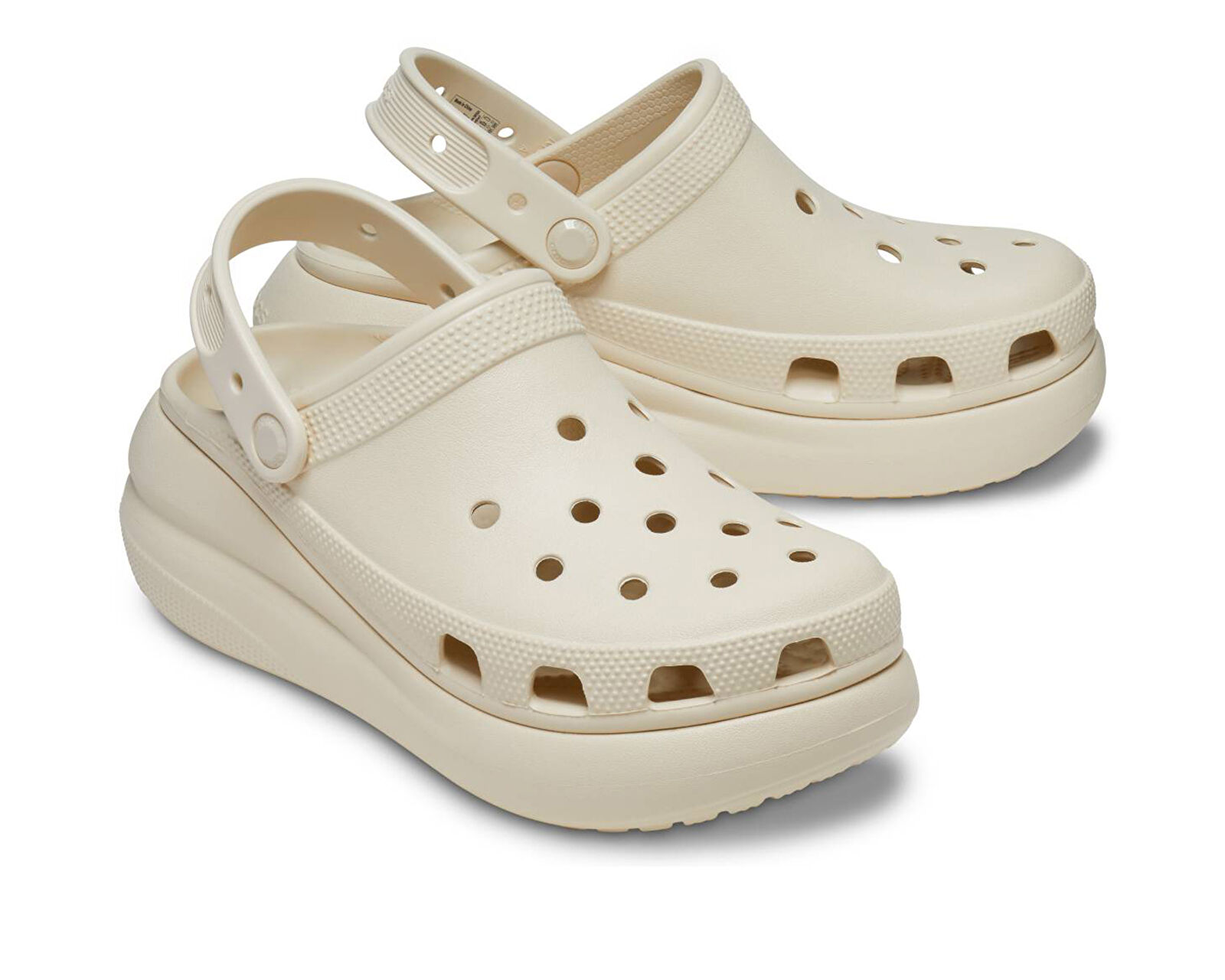 Crocs Krem Crocs Classic 207521-2y2