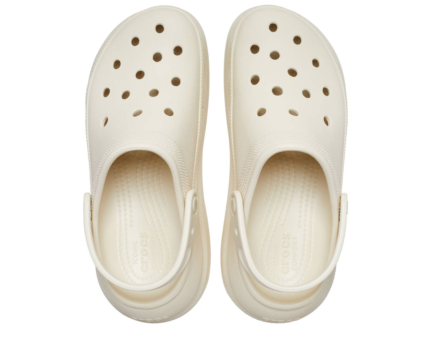 Crocs Krem Crocs Classic 207521-2y2