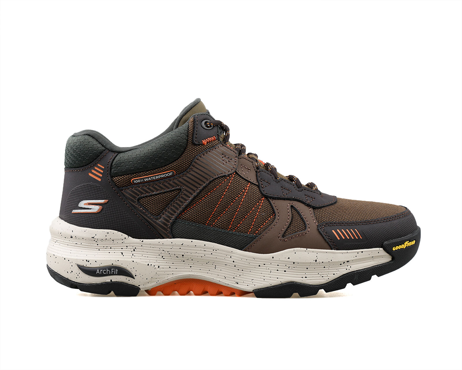 Skechers Yeşil Skechers Go Walk Arch Fit