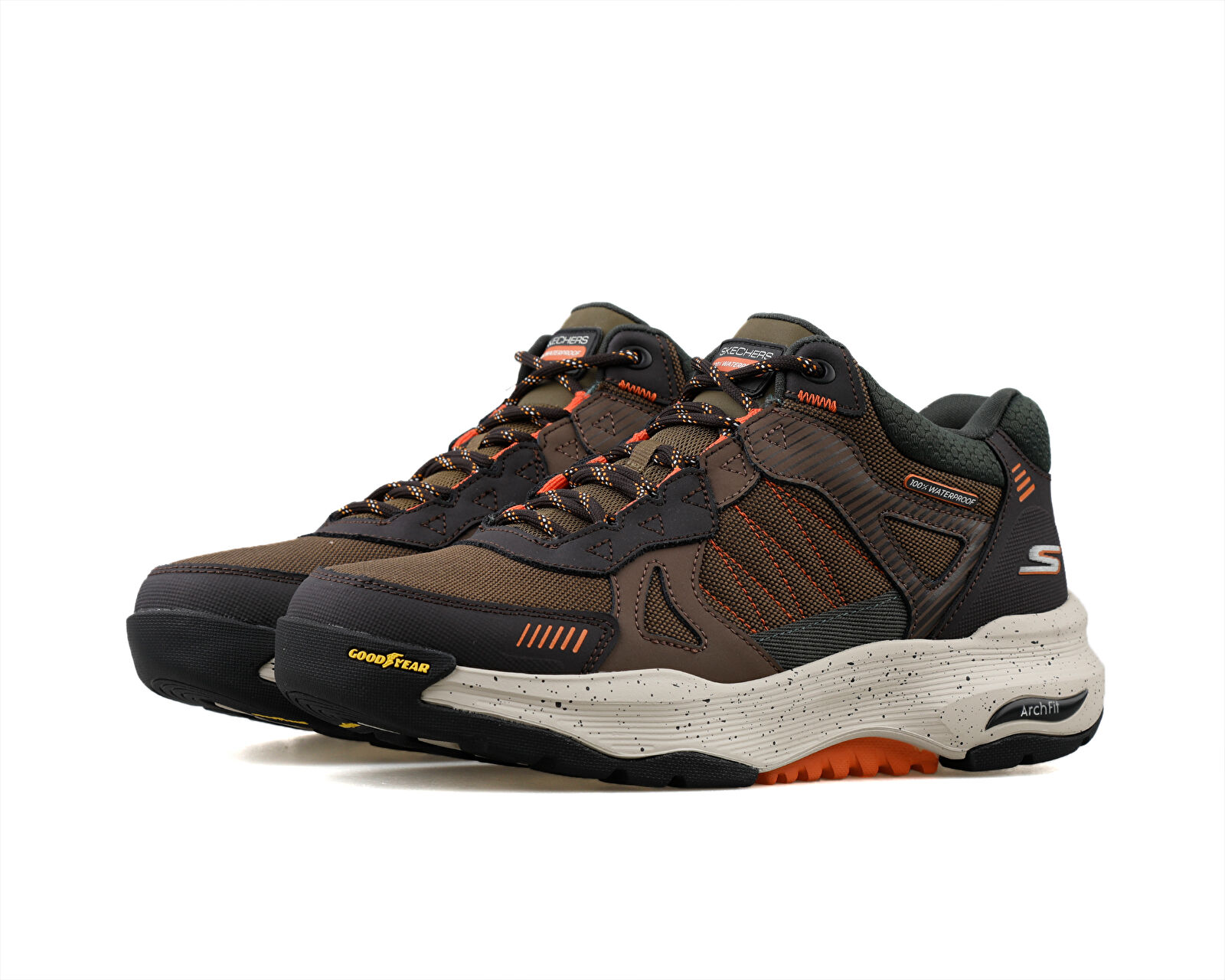Skechers Yeşil Skechers Go Walk Arch Fit