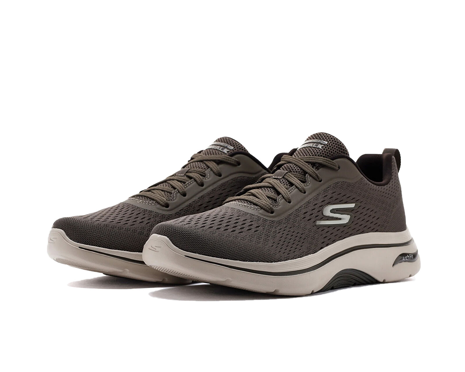 Skechers Kahverengi Skechers Go Walk Arch Fit 2.0