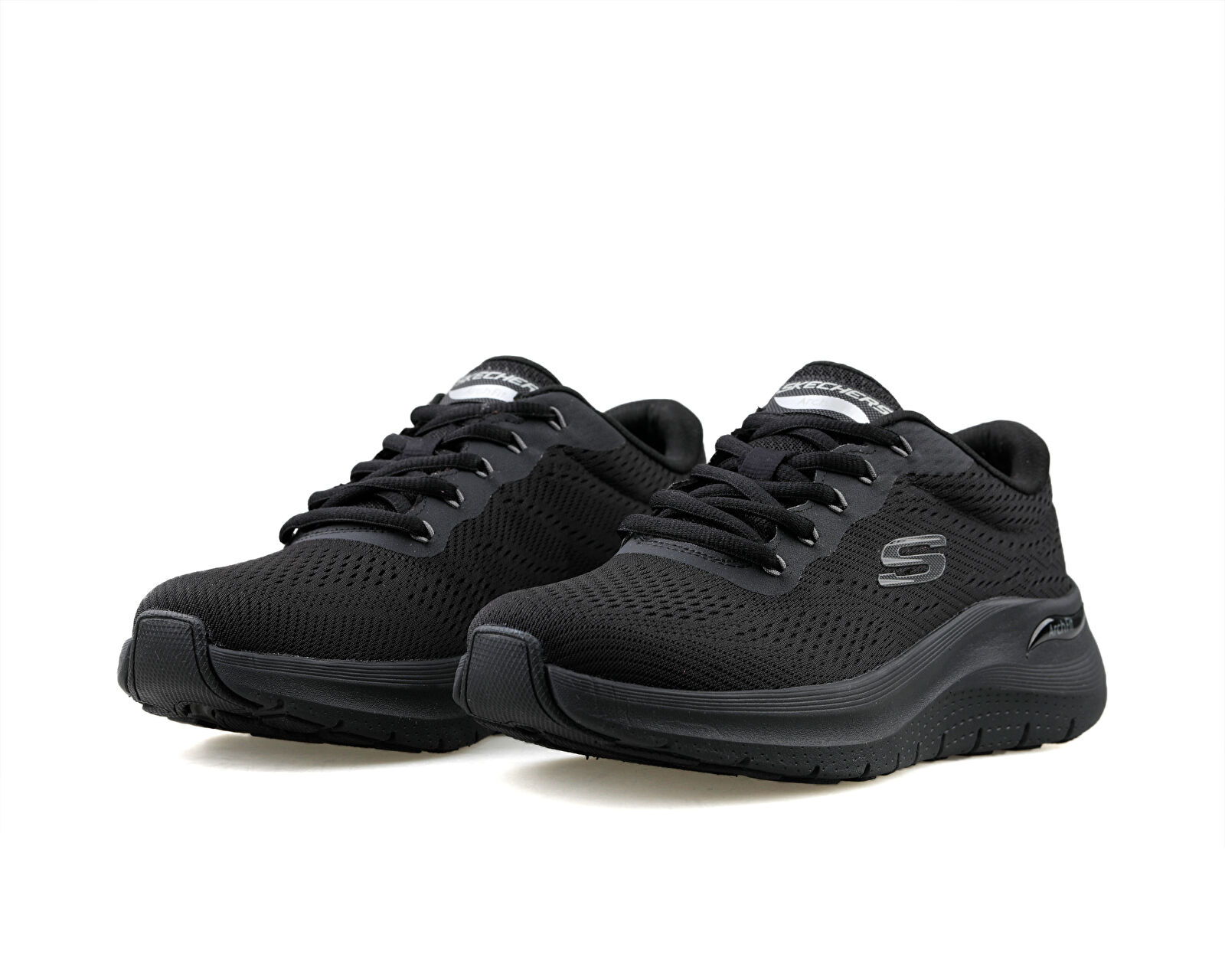 Skechers Siyah Skechers Arch Fit