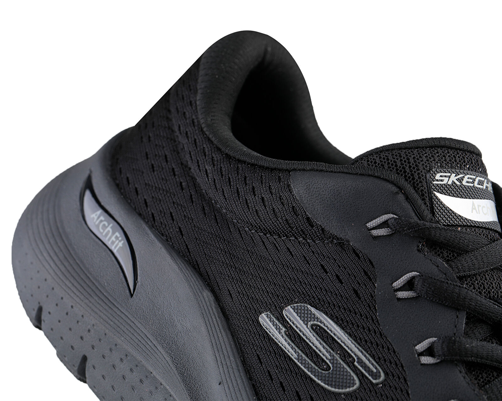 Skechers Siyah Skechers Arch Fit