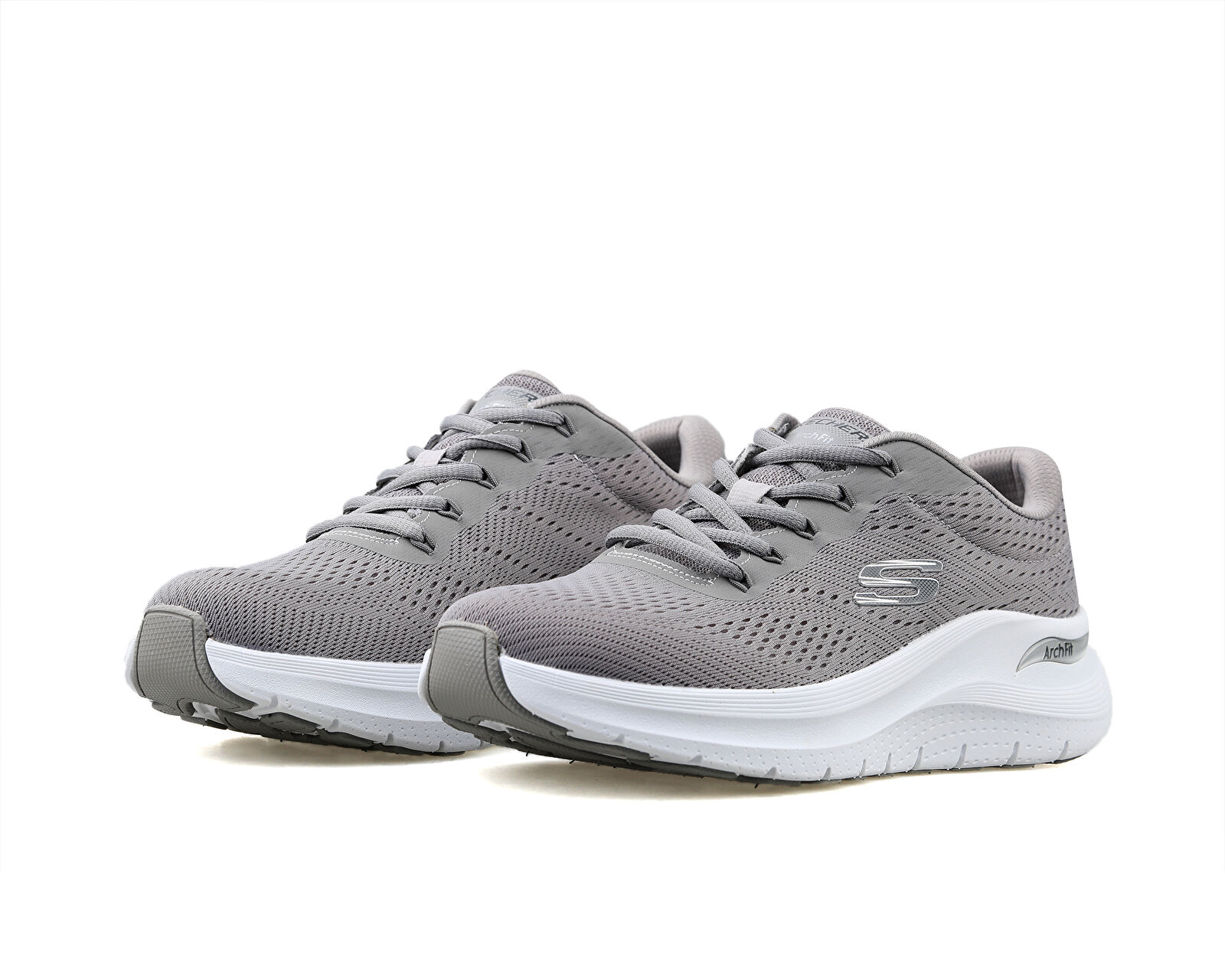 Skechers Gri Skechers Arch Fit