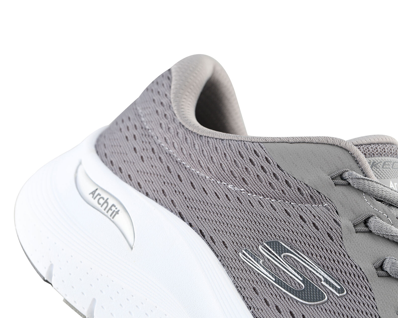 Skechers Gri Skechers Arch Fit