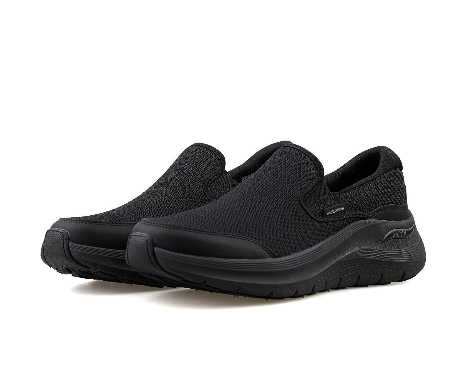 Skechers Siyah Skechers Arch Fit