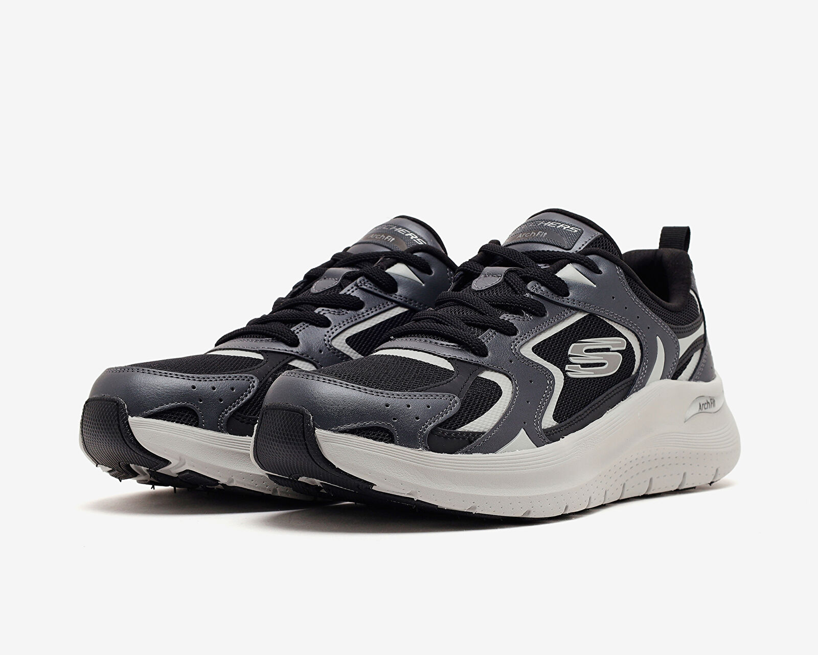 Skechers Siyah Skechers Arch Fit 2.0