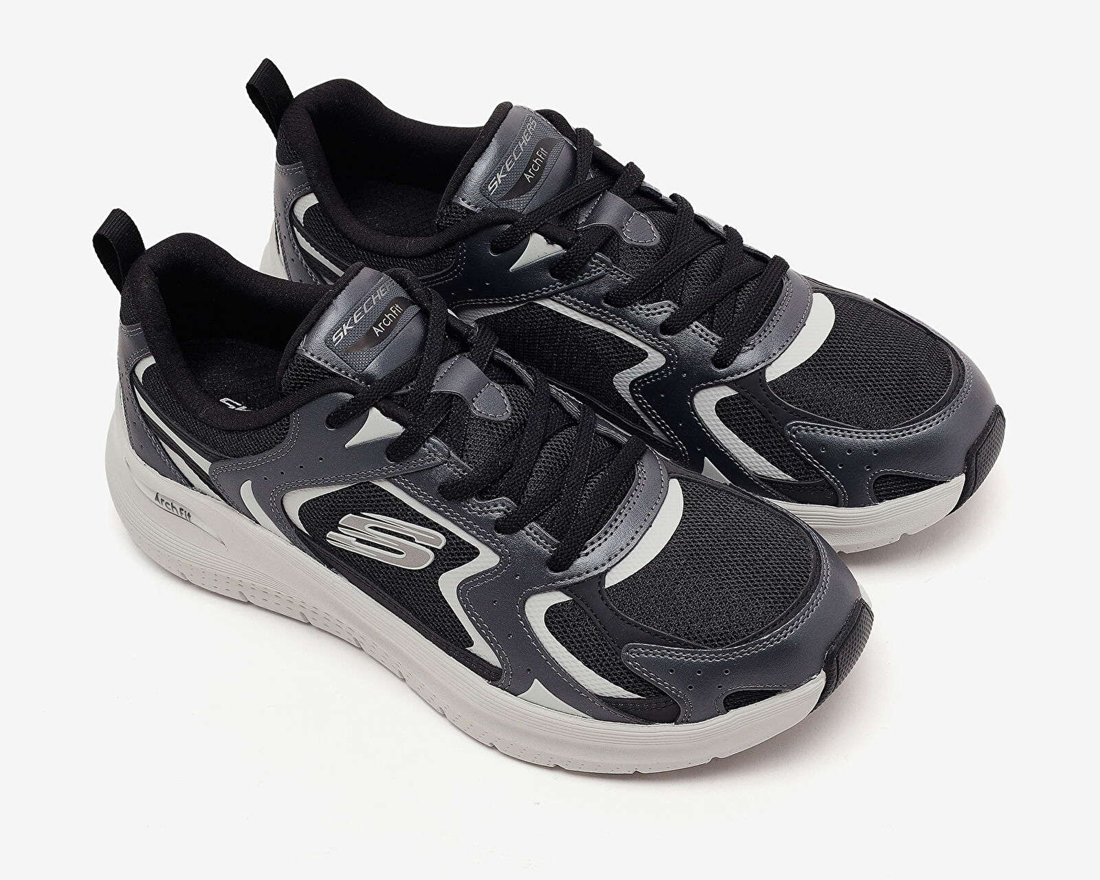 Skechers Siyah Skechers Arch Fit 2.0