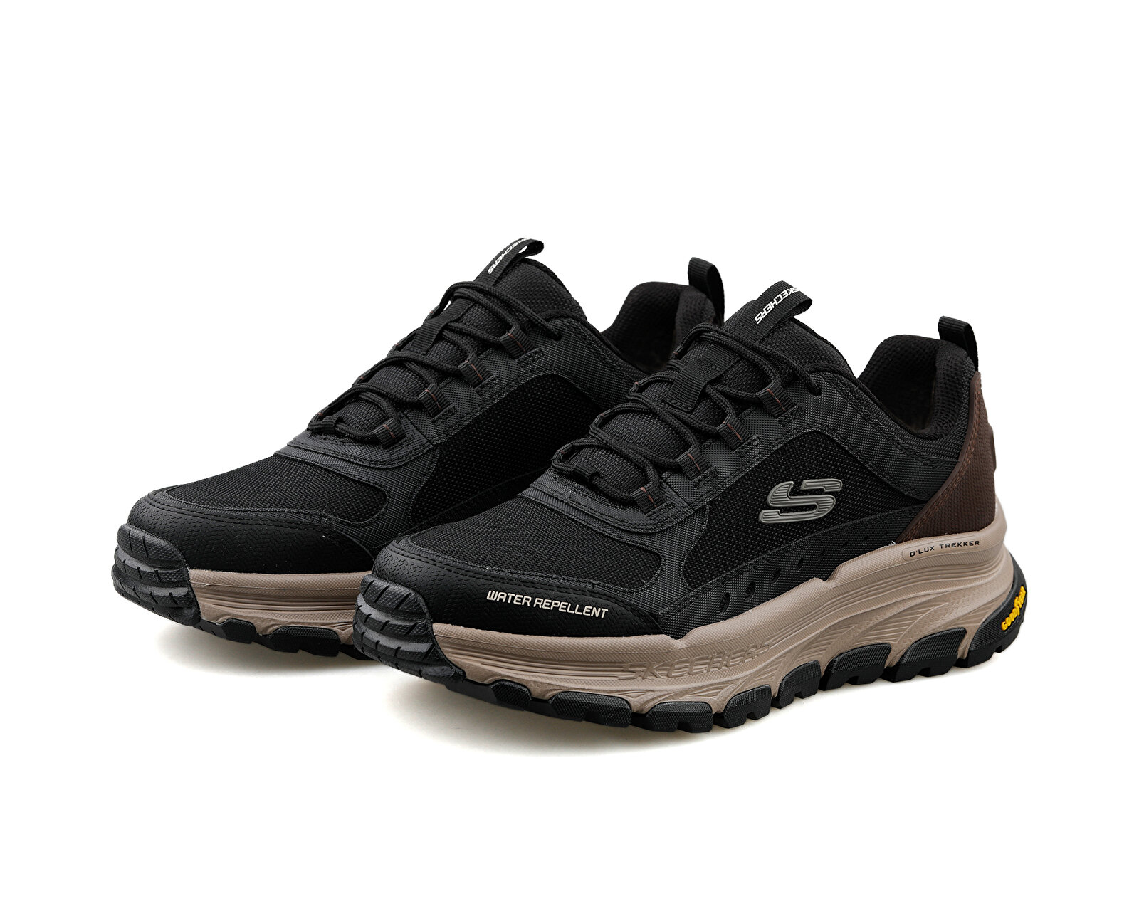 Skechers Siyah Skechers D'lux Trekker