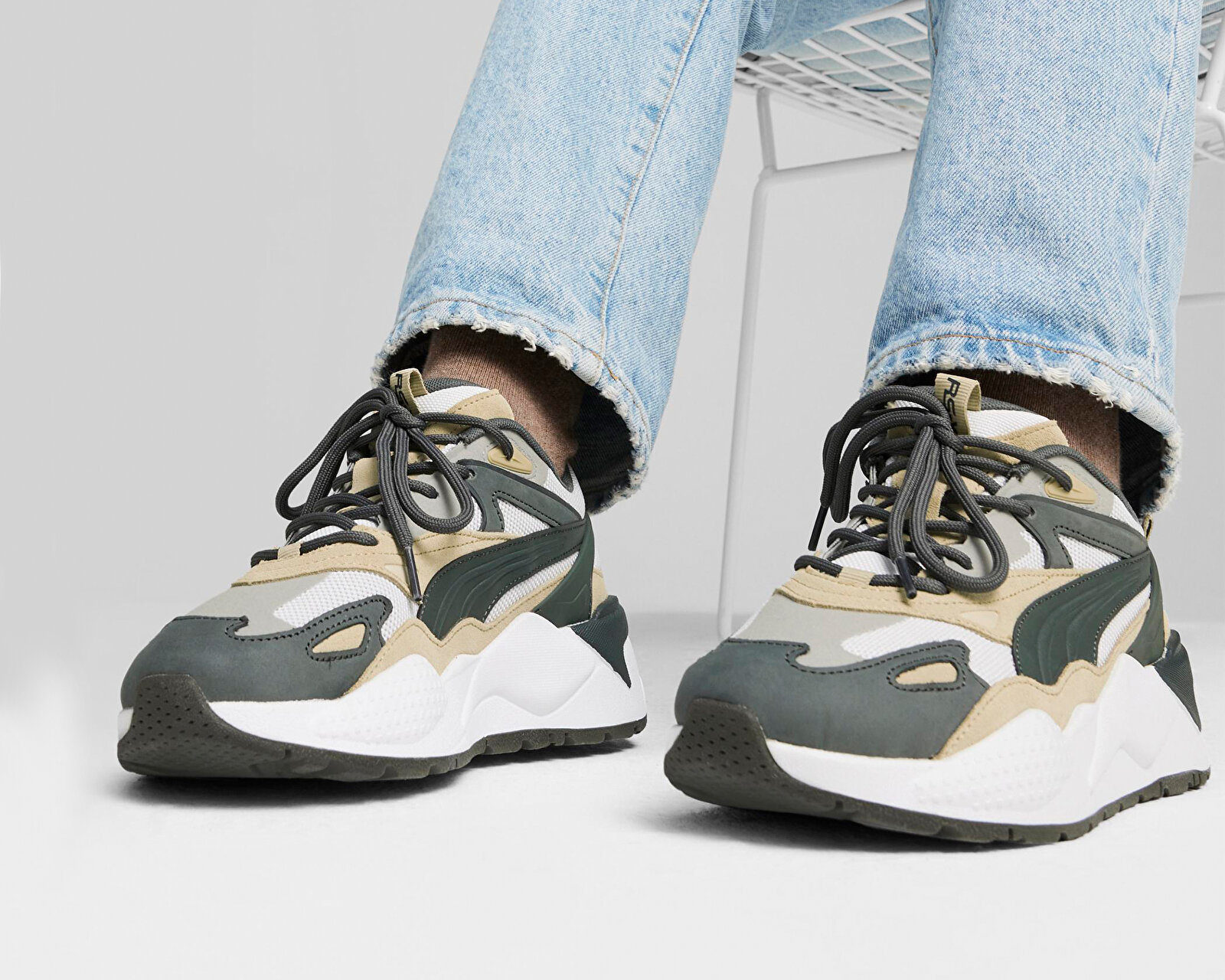 Puma Çok Renkli Puma Rs X Rs-X Efekt Prm