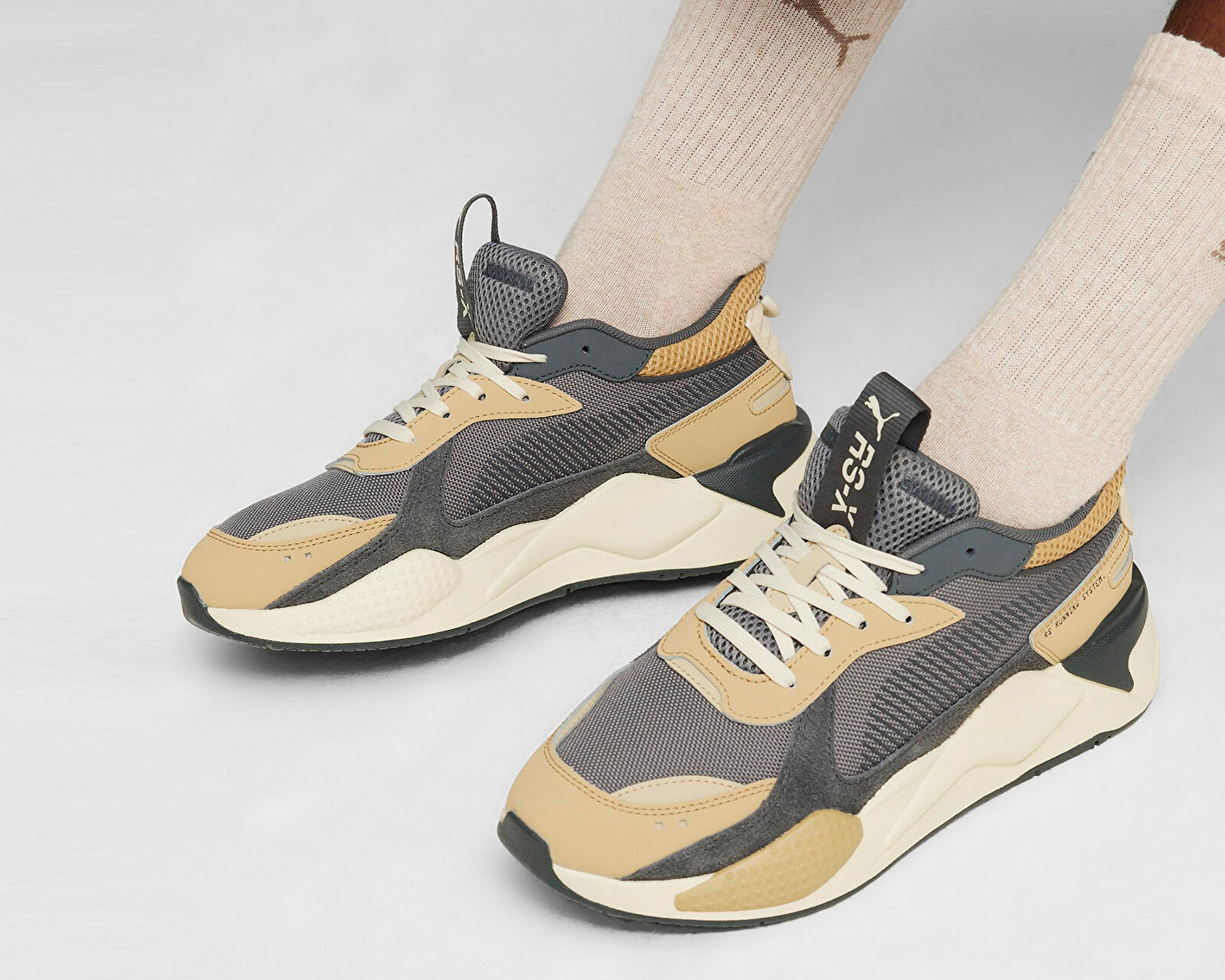 Puma Gri Puma Rs X Rs-X Suede