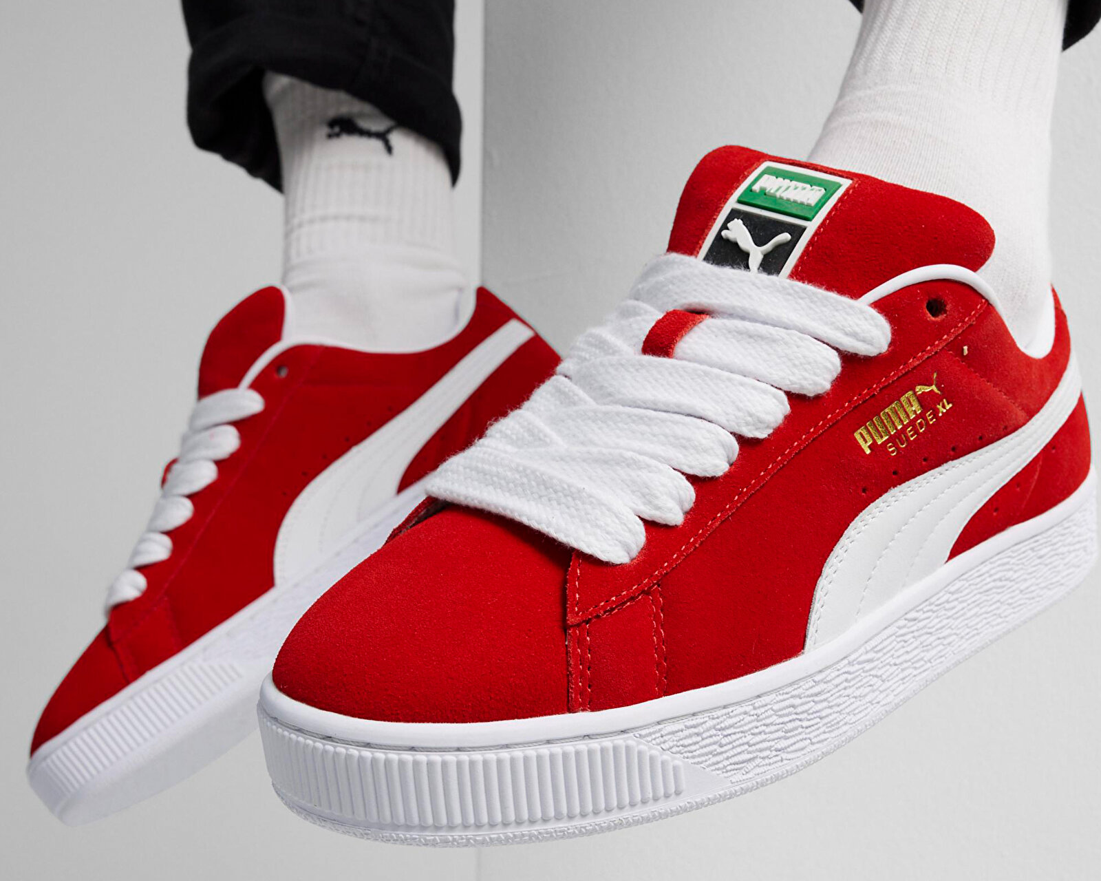 Puma Kırmızı Puma Suede XL