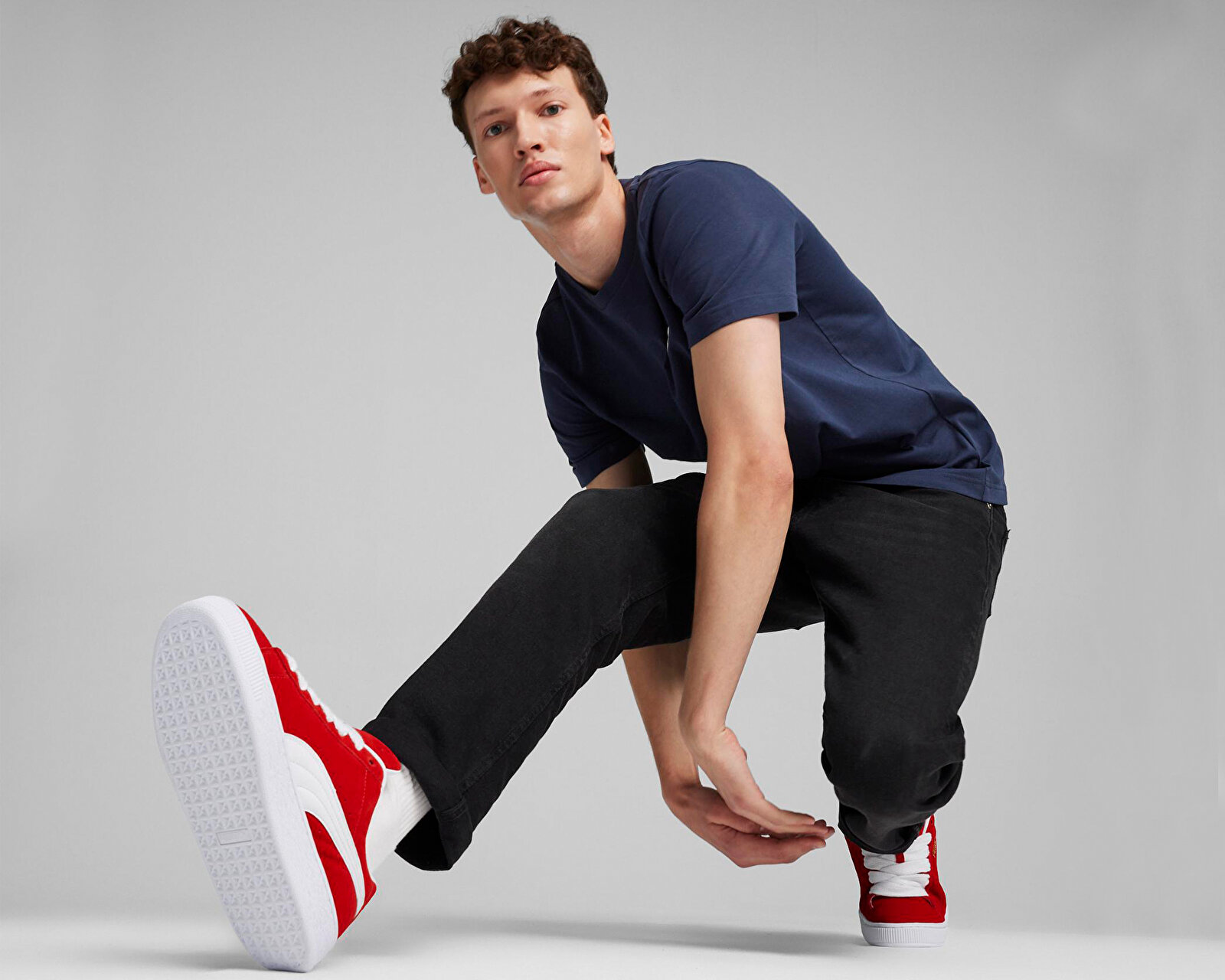 Puma Kırmızı Puma Suede XL