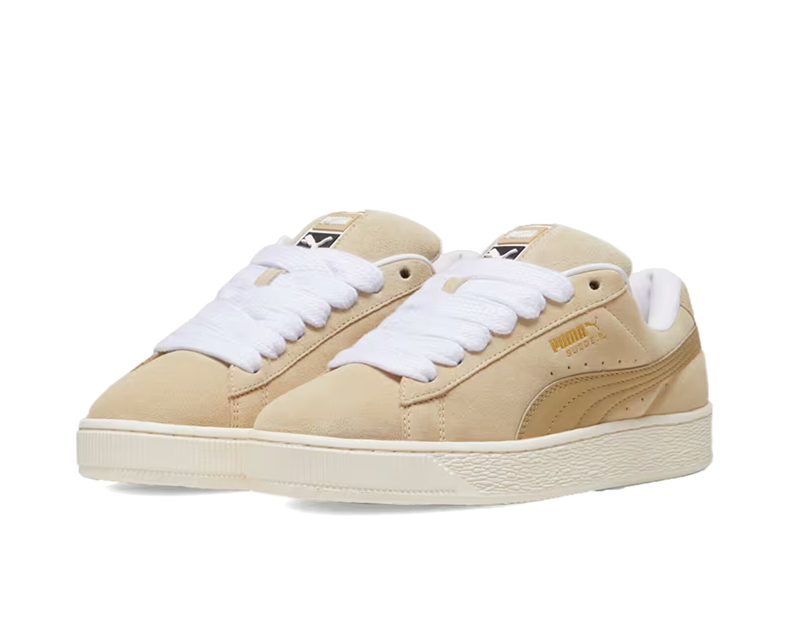 Puma Krem Puma Suede Xl