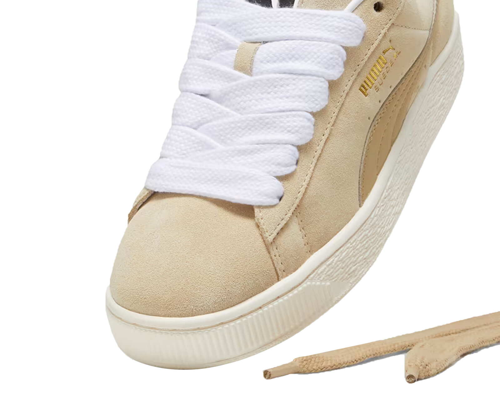 Puma Krem Puma Suede Xl