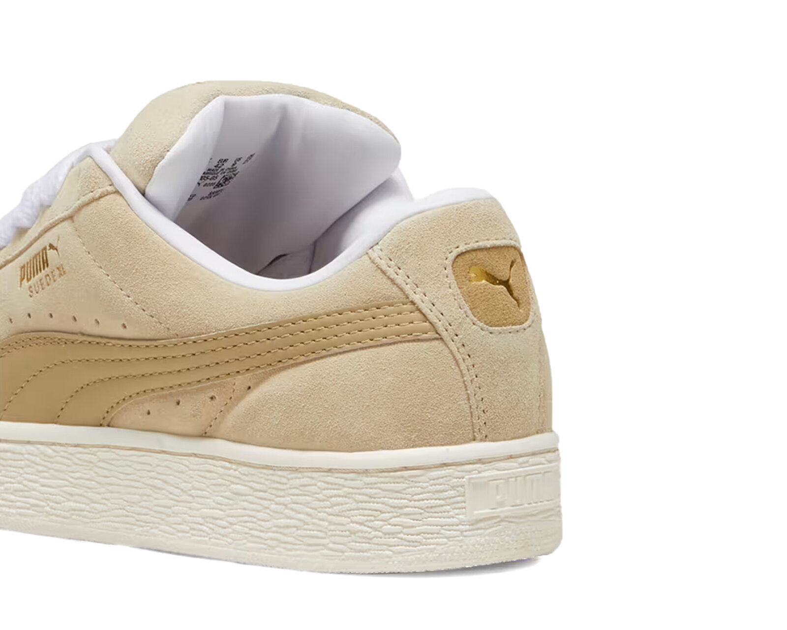 Puma Krem Puma Suede Xl