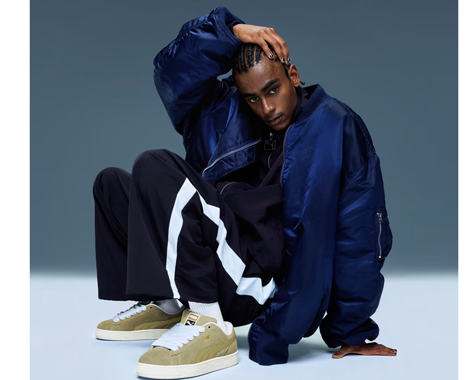 Puma Krem Puma Suede Xl