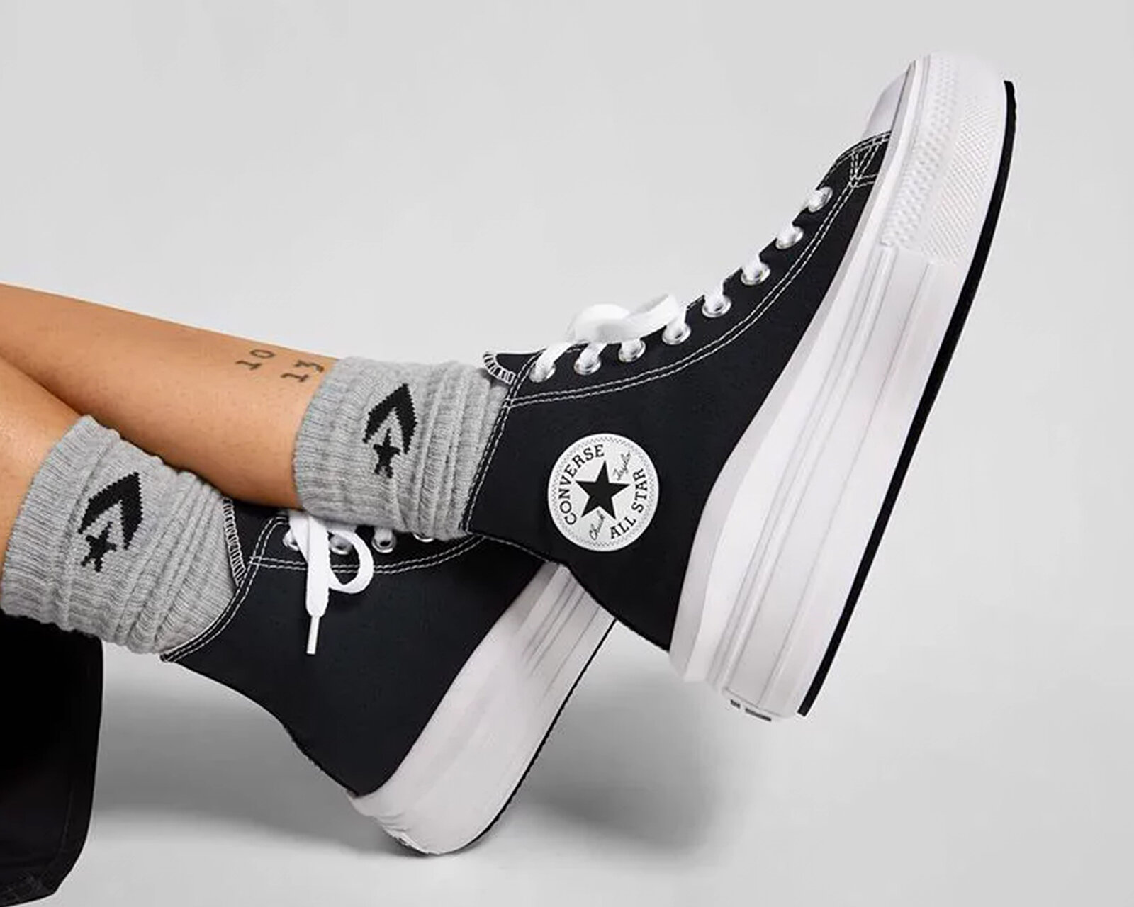 Converse Siyah Converse Chuck Taylor 568497c