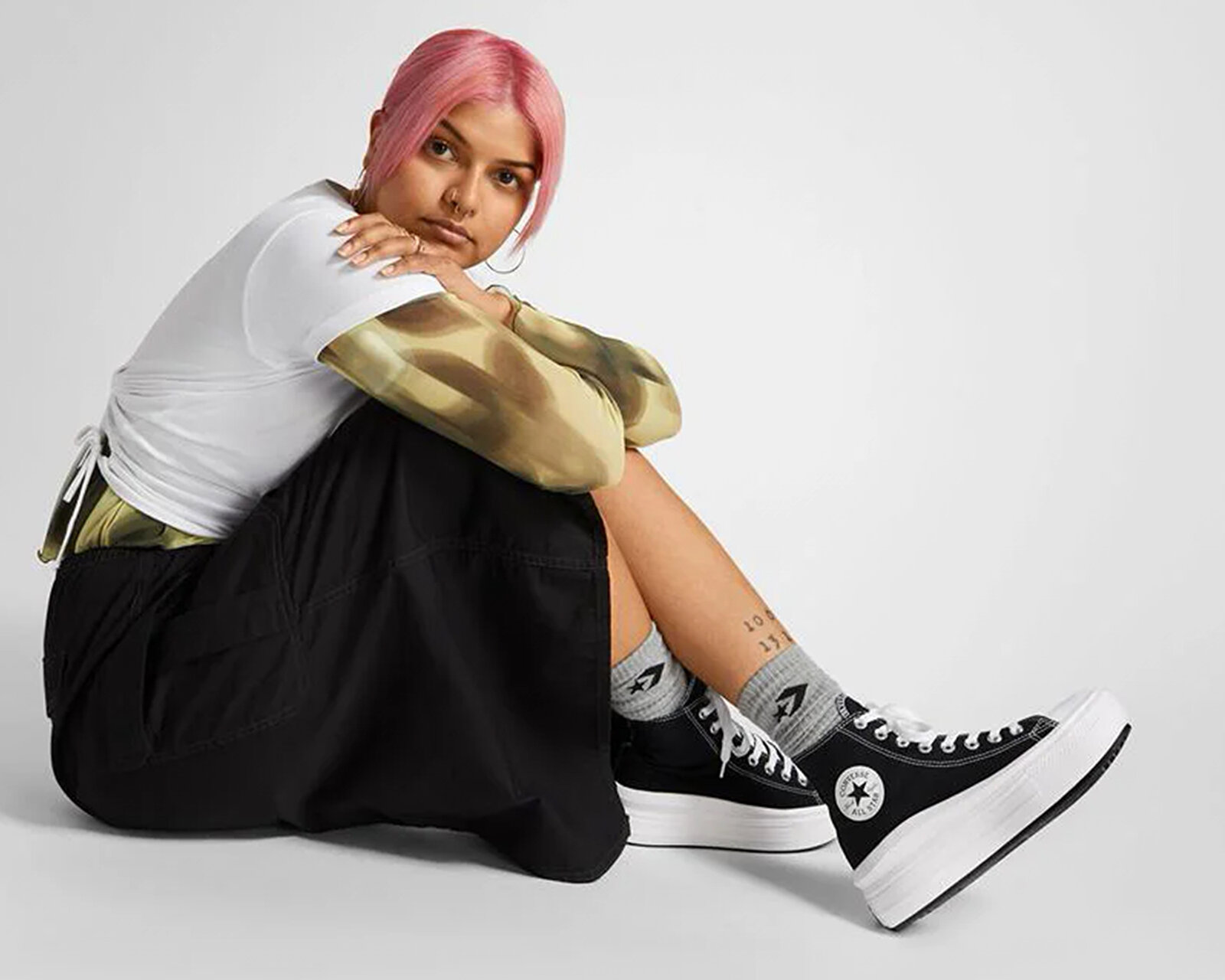 Converse Siyah Converse Chuck Taylor 568497c