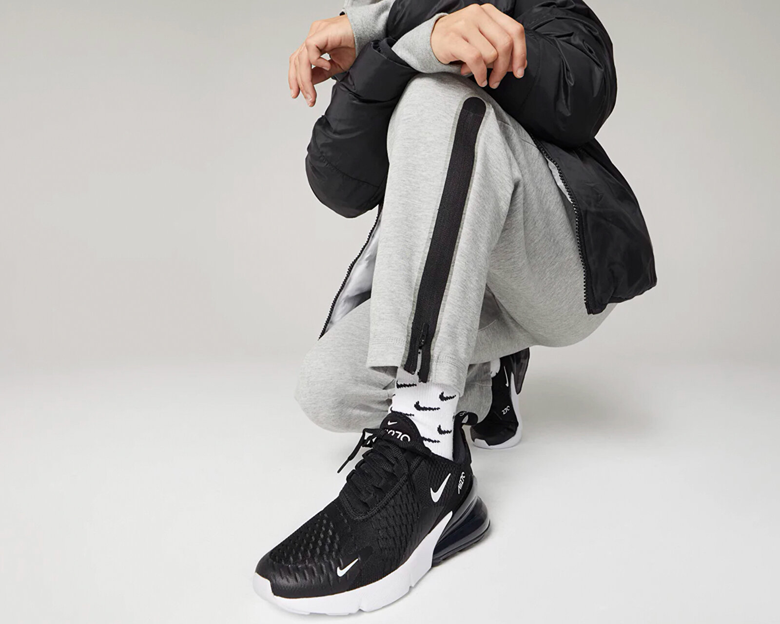 Nike Siyah Nike Air Max 270