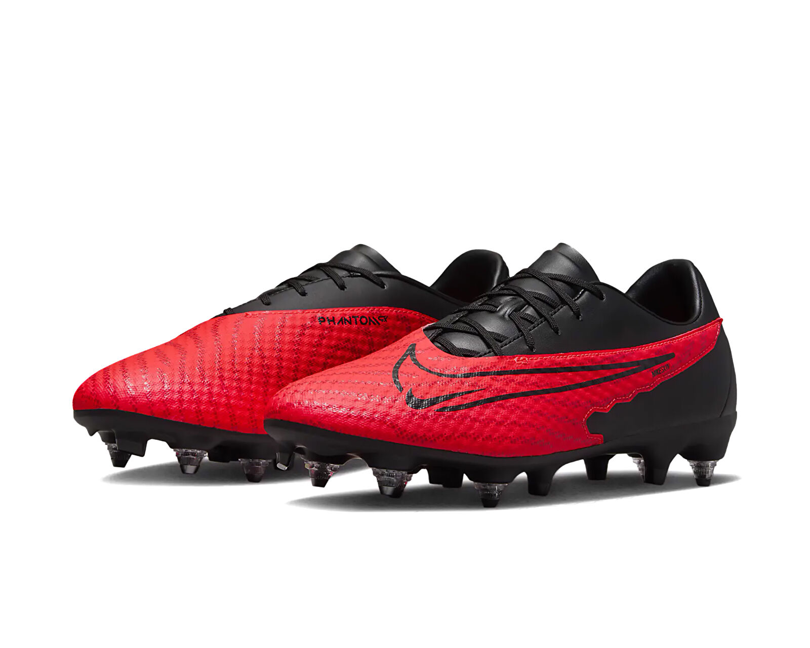 Nike Kırmızı Nike Gx Academy Phantom Sg Pro Anti Clog Traction