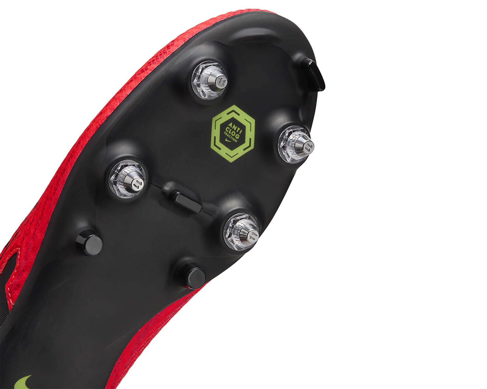 Nike Kırmızı Nike Gx Academy Phantom Sg Pro Anti Clog Traction