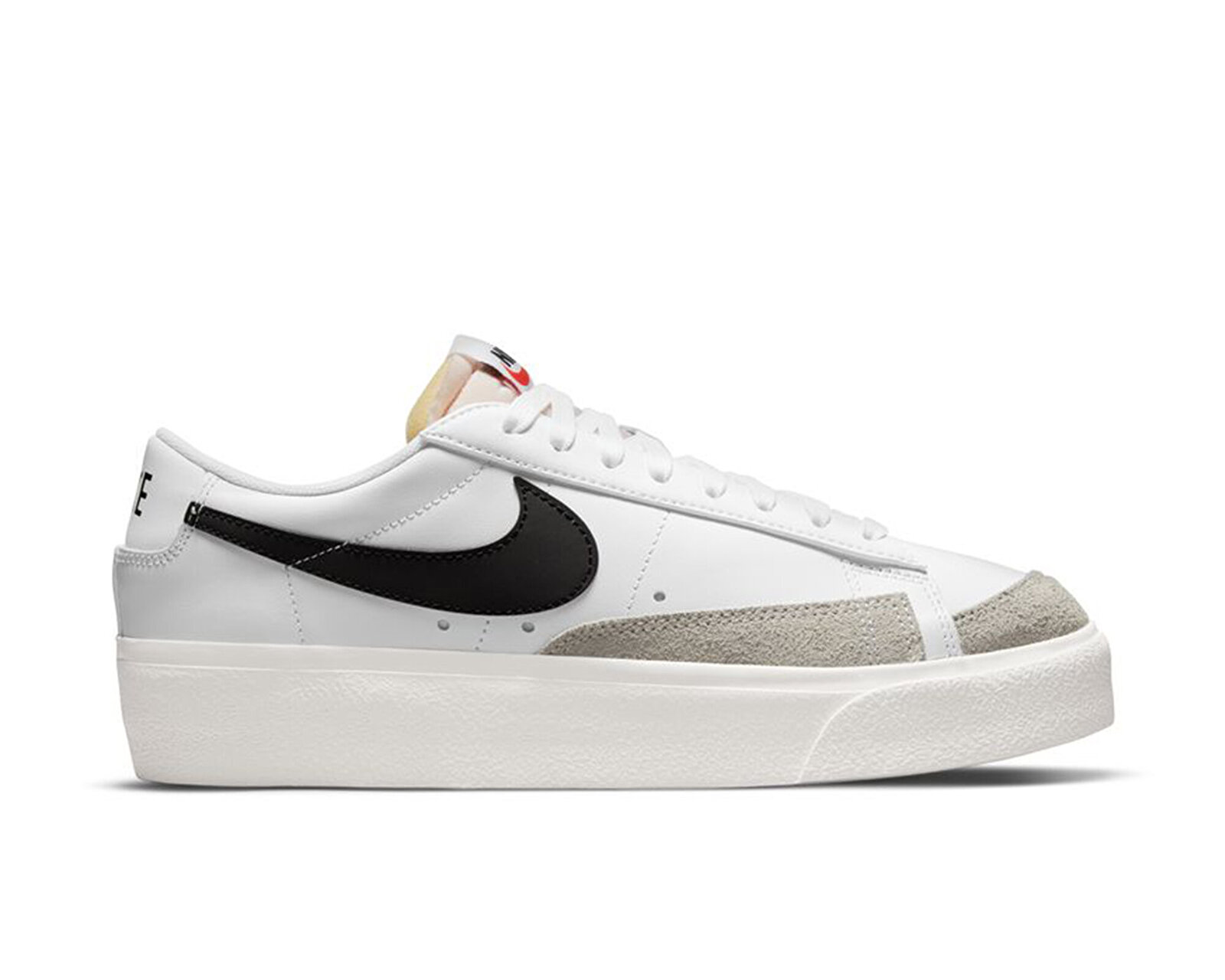 Nike Beyaz Nike Blazer Low Platform