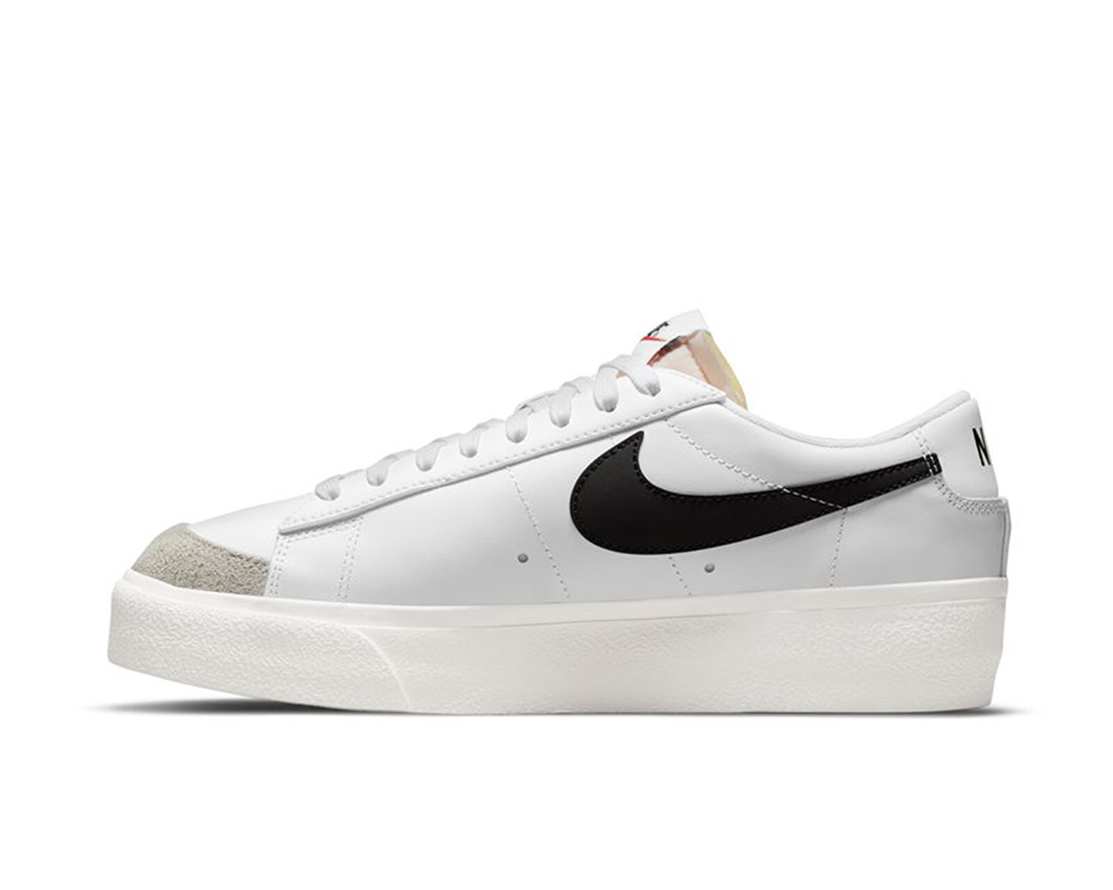 Nike Beyaz Nike Blazer Low Platform