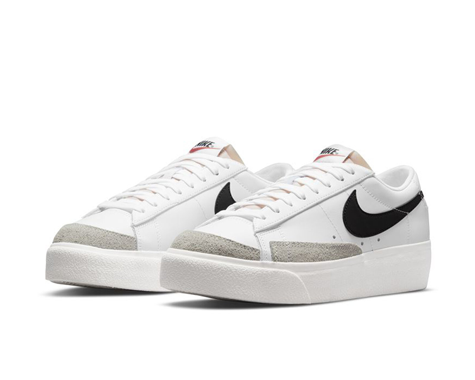 Nike Beyaz Nike Blazer Low Platform