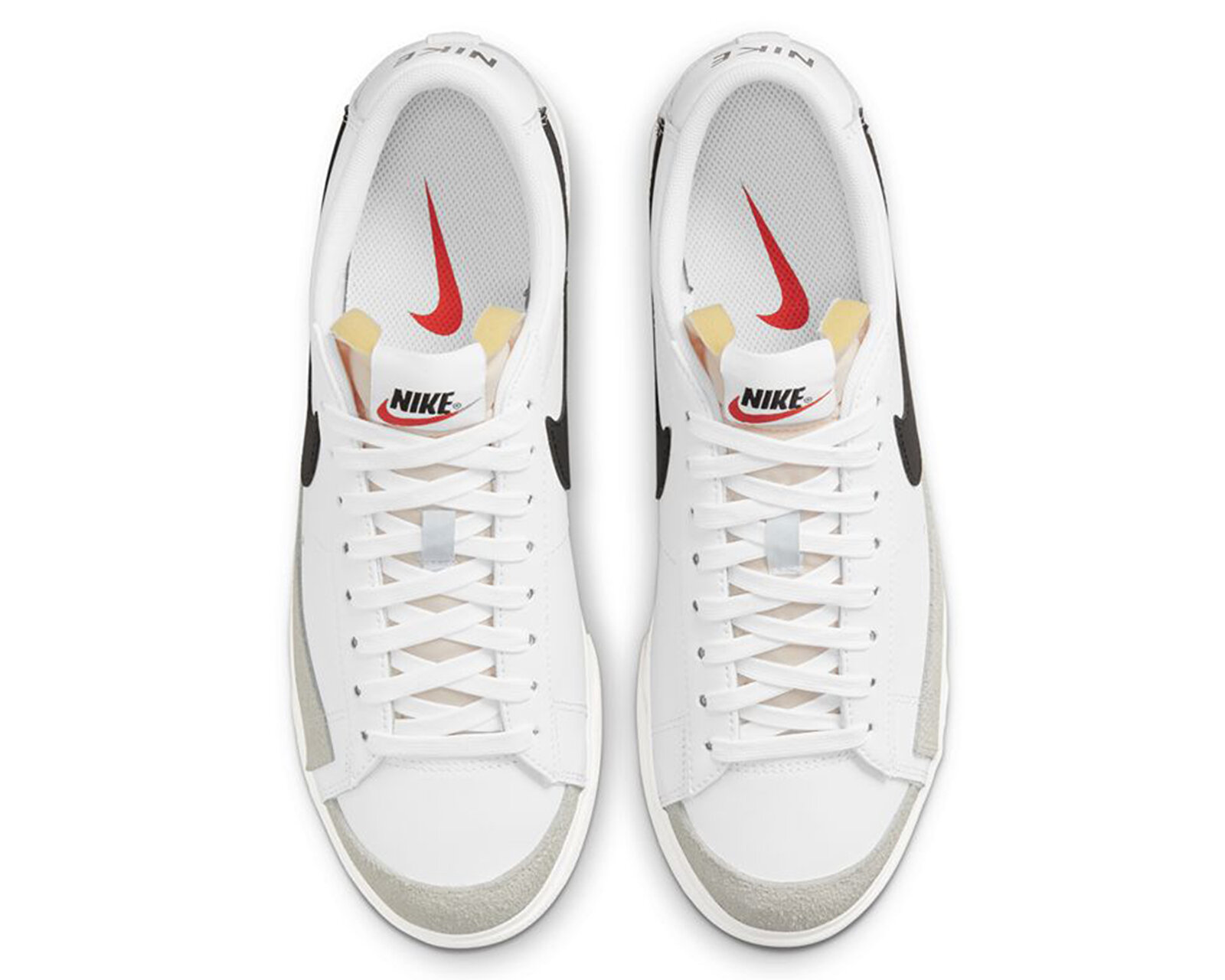 Nike Beyaz Nike Blazer Low Platform