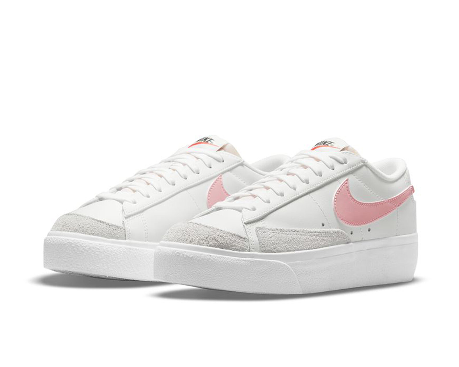 Nike Beyaz Nike Blazer Low Platform