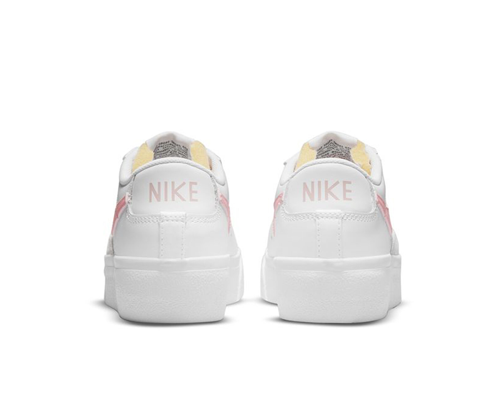 Nike Beyaz Nike Blazer Low Platform