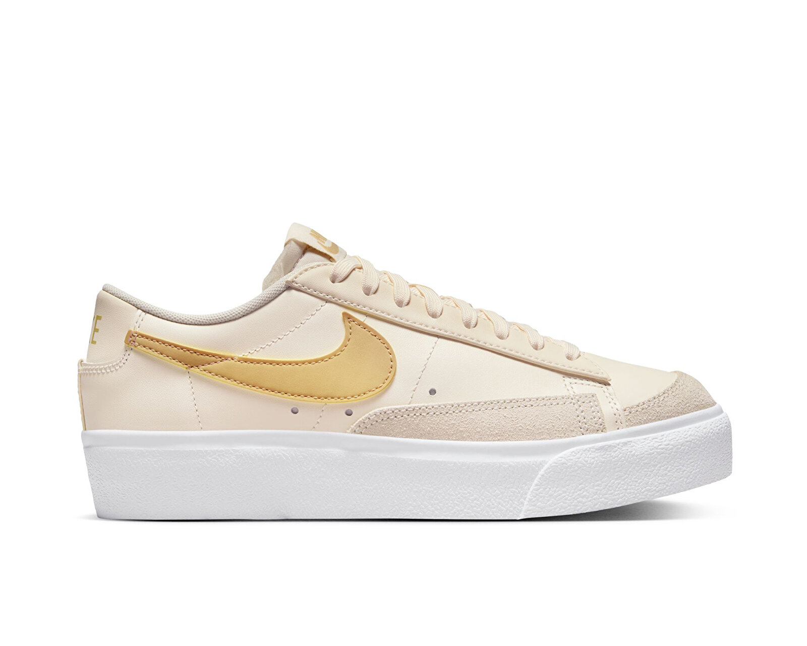 Nike Krem Nike Blazer Low Platform