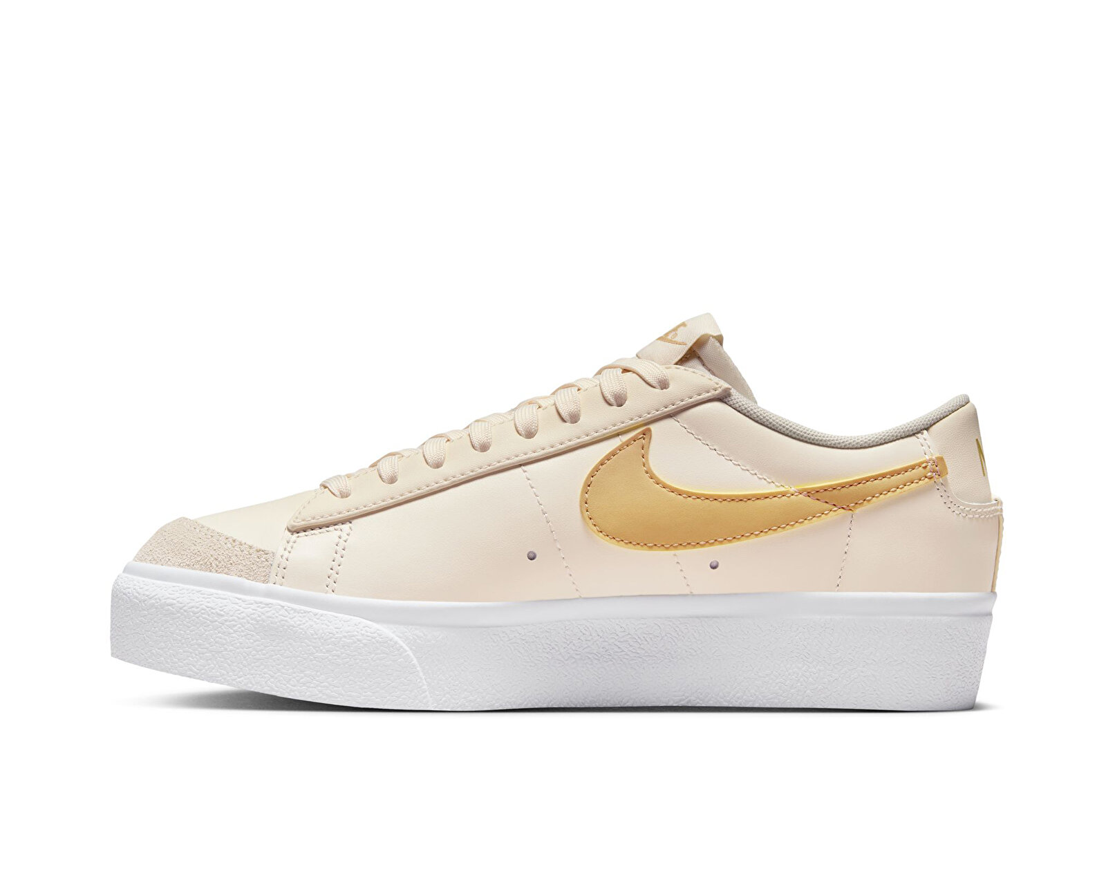 Nike Krem Nike Blazer Low Platform