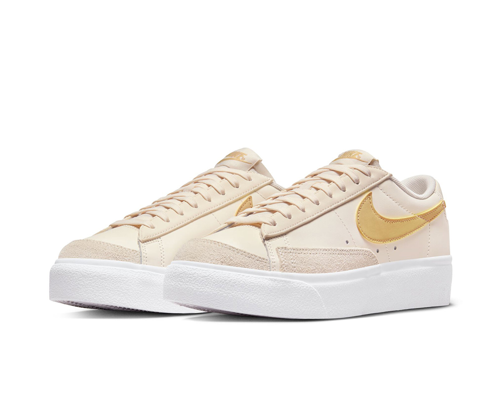 Nike Krem Nike Blazer Low Platform