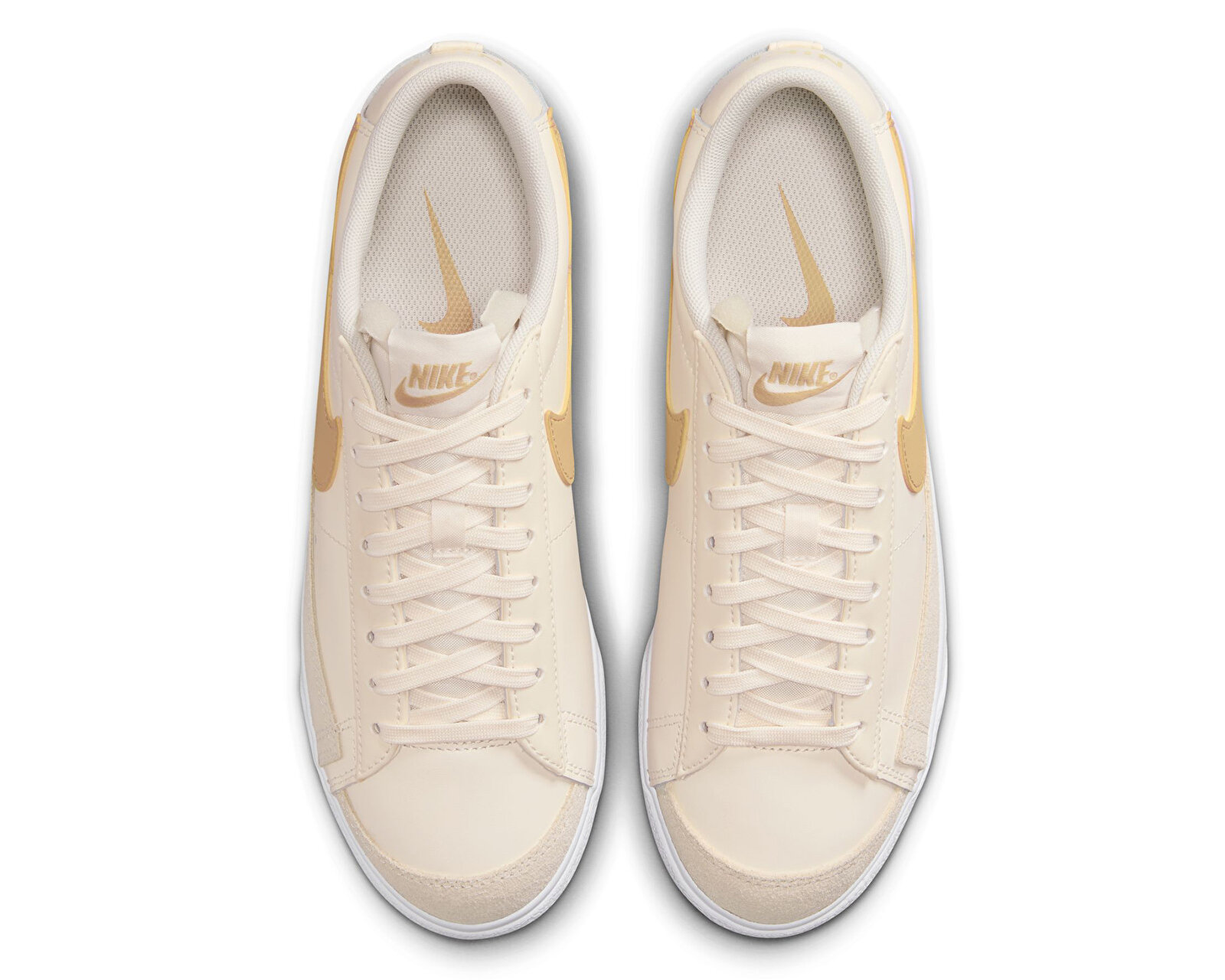 Nike Krem Nike Blazer Low Platform