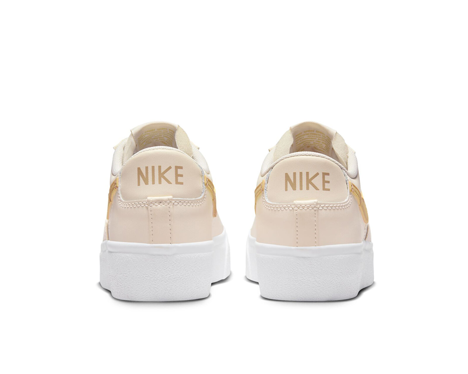 Nike Krem Nike Blazer Low Platform