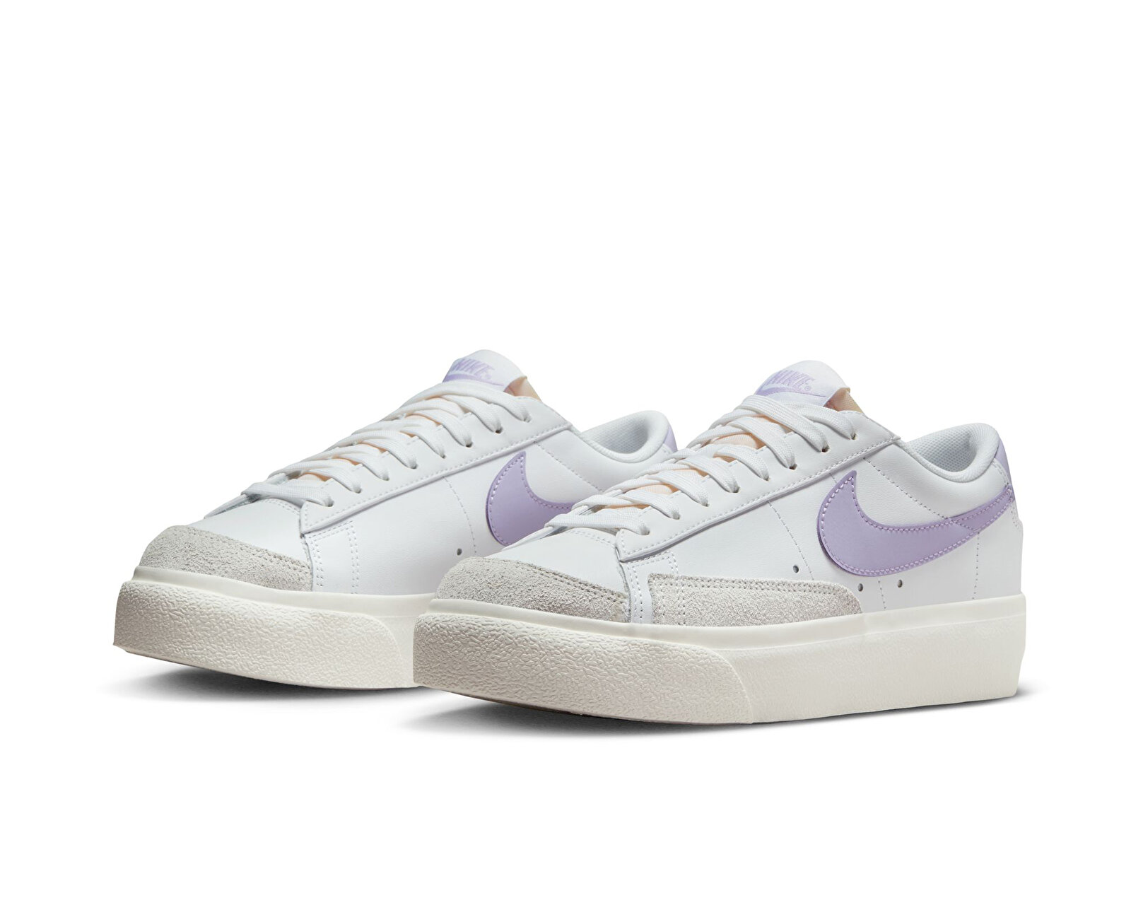 Nike Beyaz Nike Blazer Low Platform