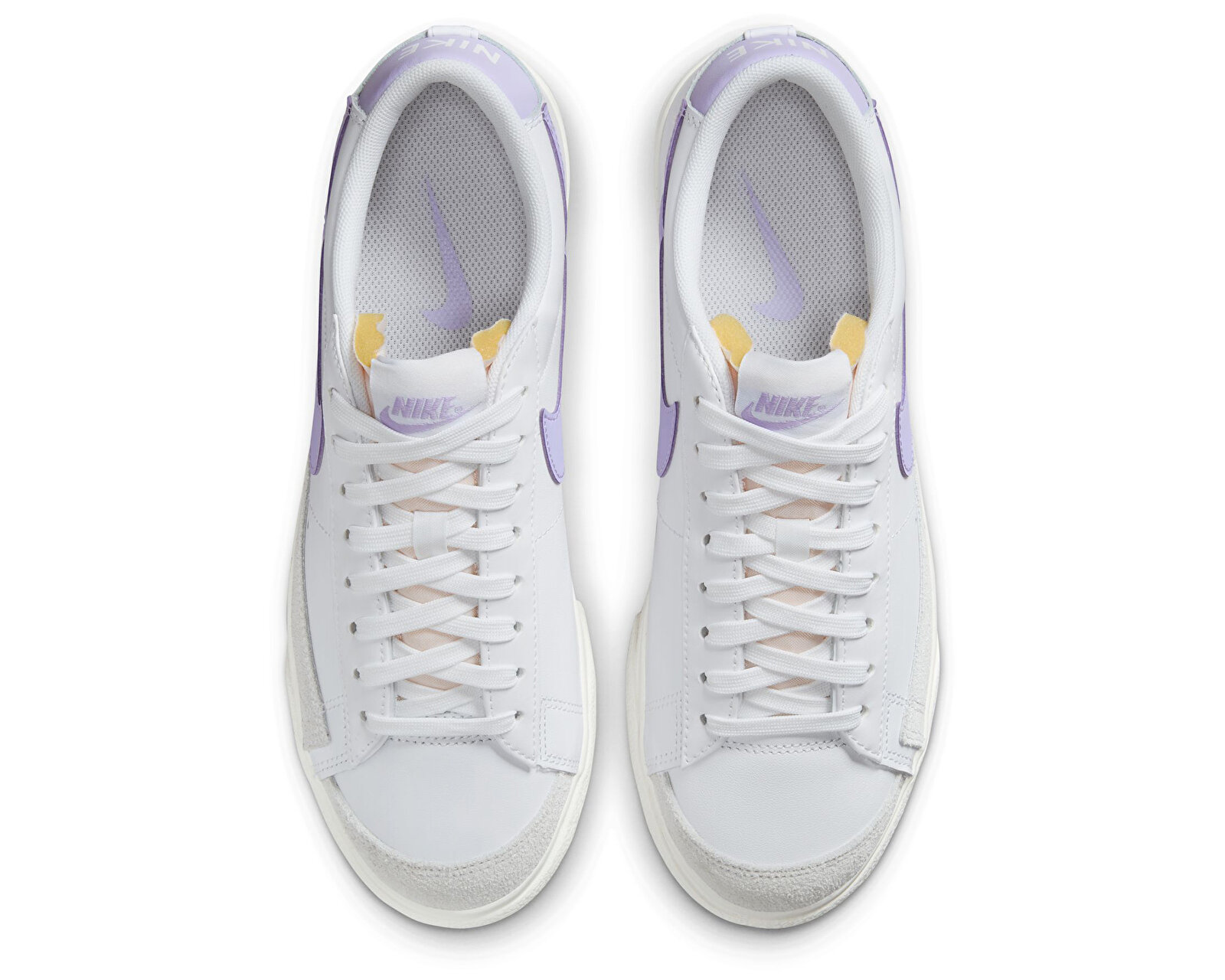 Nike Beyaz Nike Blazer Low Platform