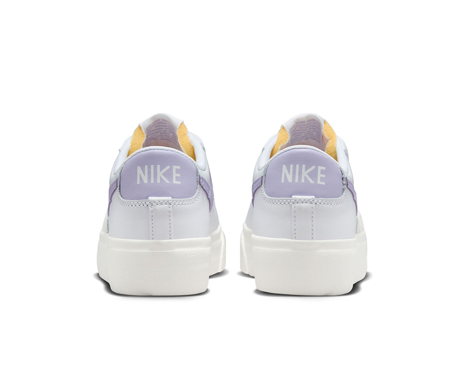 Nike Beyaz Nike Blazer Low Platform