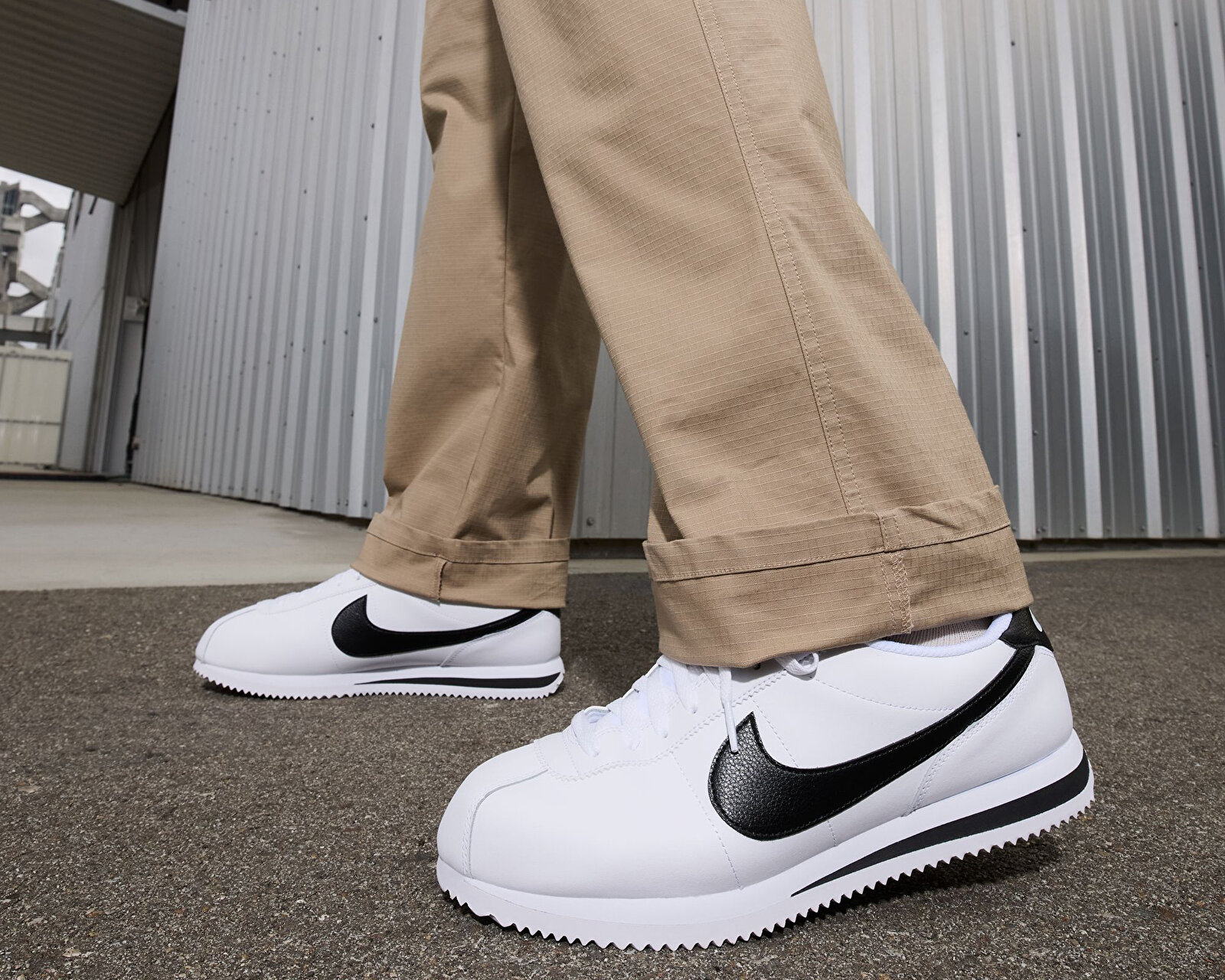 Nike Beyaz Nike Cortez