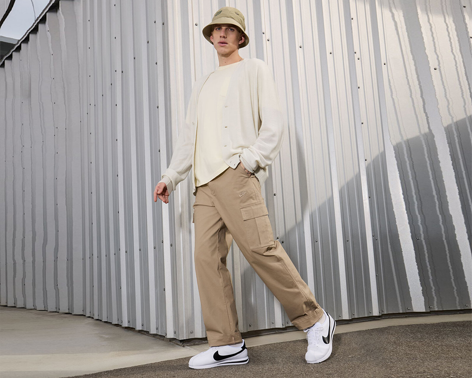 Nike Beyaz Nike Cortez