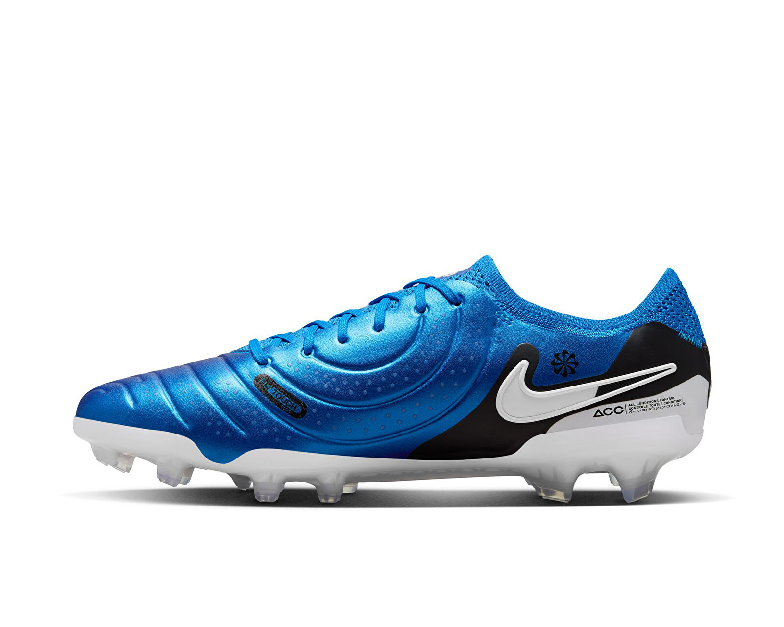 Nike Mavi Nike Tiempo Legend 10 Elite Fg